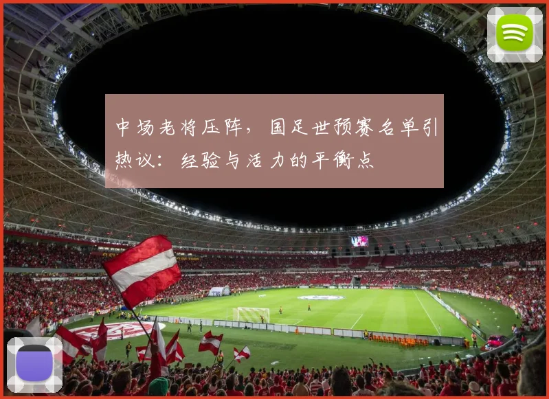 中场老将压阵，国足世预赛名单引热议：经验与活力的平衡点